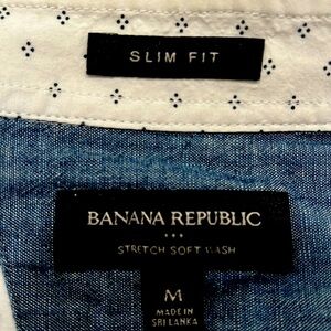 Men’s Banana Republic Shirt